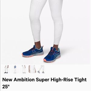 Lululemon New Ambition Super High Rise Legging